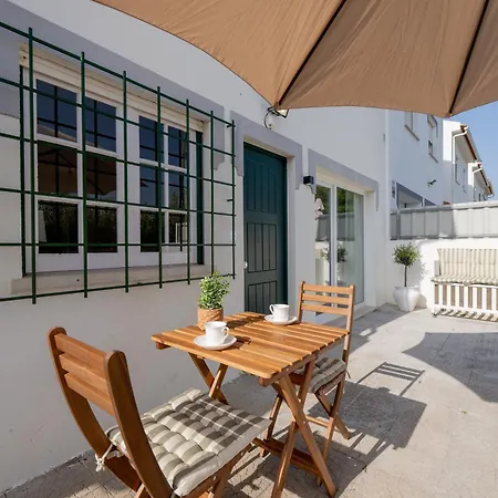 Casa Do Ze Grande - Private Patio With Bbq Apartamento Santa Cruz (Oeste)
