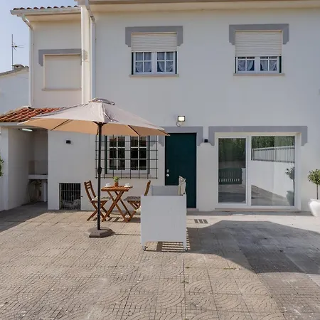 Casa Do Ze Grande - Private Patio With Bbq Apartament