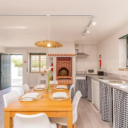 Casa Do Ze Grande - Private Patio With Bbq * Santa Cruz (Oeste)