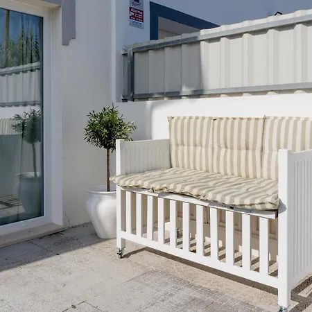 Apartamento Casa Do Ze Grande - Private Patio With Bbq Santa Cruz (Oeste)