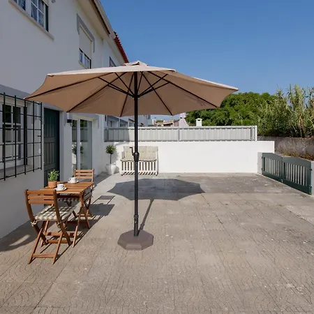 Casa Do Ze Grande - Private Patio With Bbq Apartament Santa Cruz (Oeste)